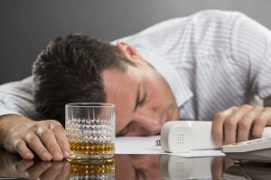 Акт об отстранении от работы в состоянии алкогольного опьянения 